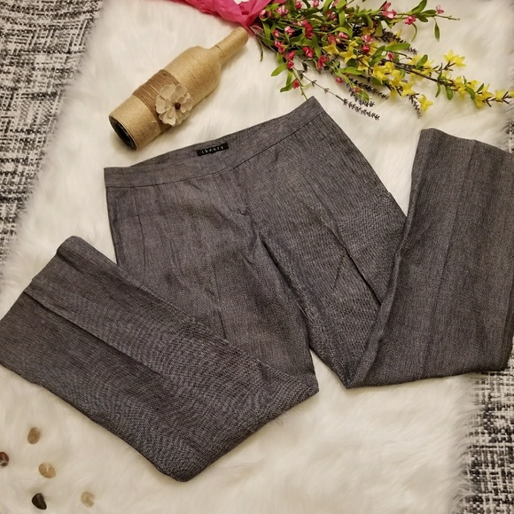 Theory Pants - 🌻🌺🌻THEORY 100% LINEN TWEED STYLE PANTS!!